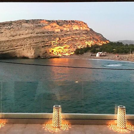 Matala Caves Leilighet Eksteriør bilde